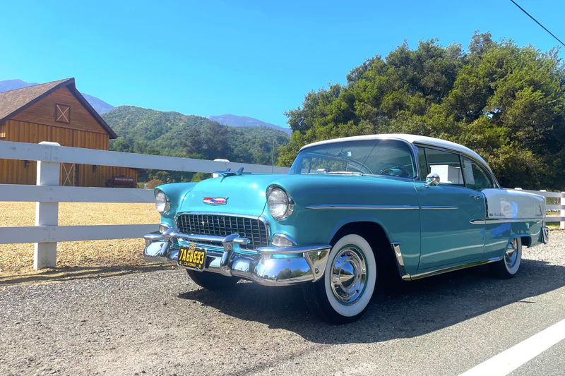 1955 Chevrolet Bel Air in Santa Clarita 1