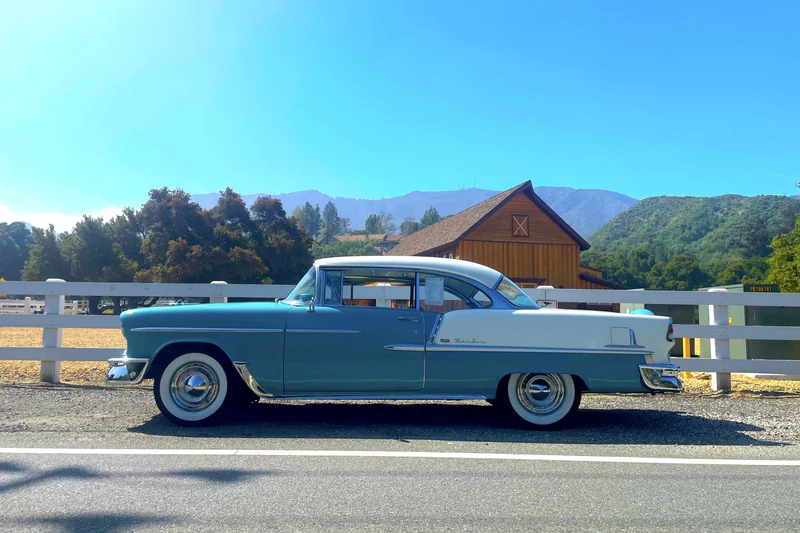 1955 Chevrolet Bel Air in Santa Clarita 2