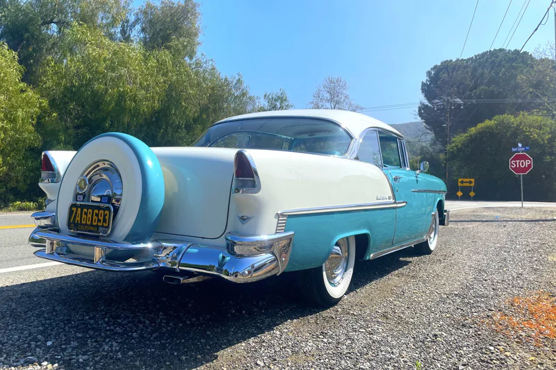 1955 Chevrolet Bel Air in Santa Clarita 3
