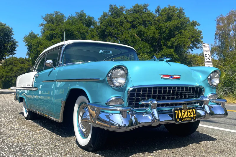 1955 Chevrolet Bel Air in Santa Clarita 4