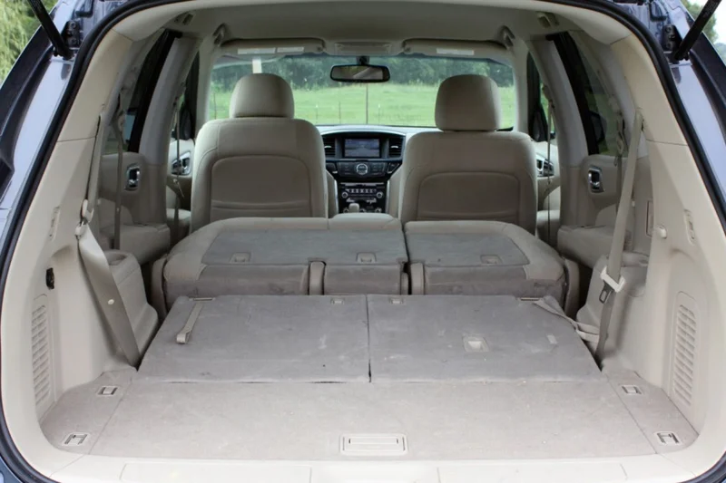 2015 Nissan Pathfinder SL 6