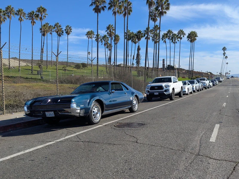 1966 Oldsmobile Toronado