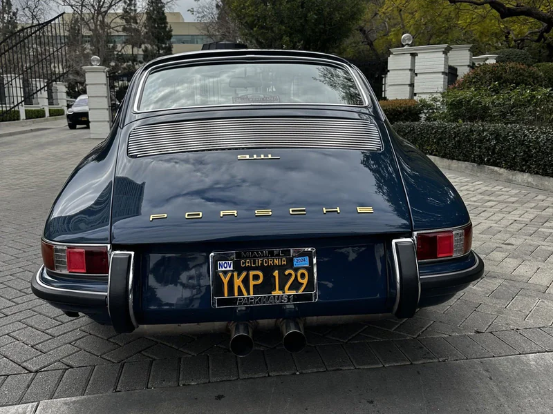 1968 Porsche 911L