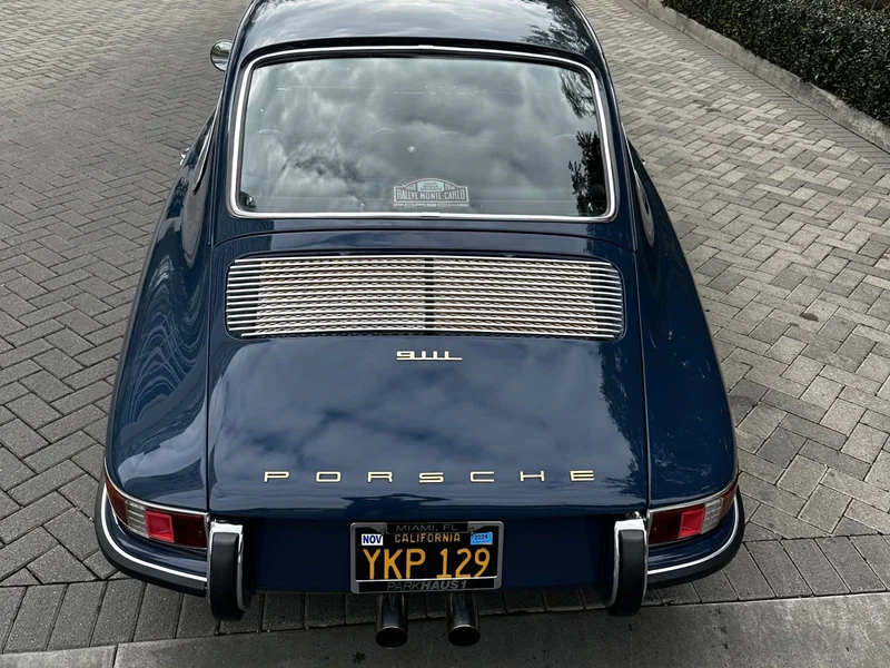 1968 Porsche 911L