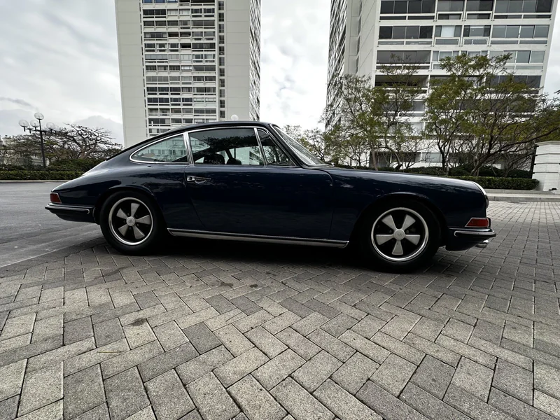 1968 Porsche 911L