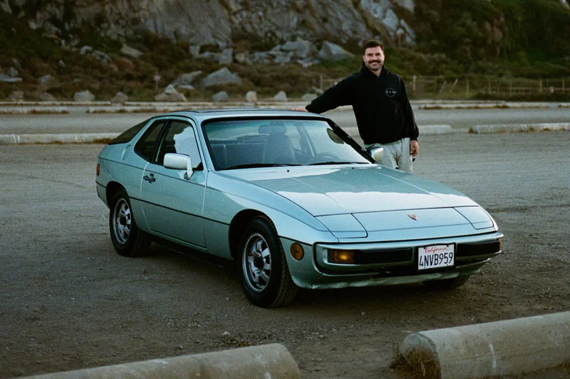 1982 Porsche 924 Base 4