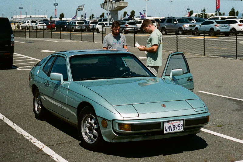 1982 Porsche 924 Base 5