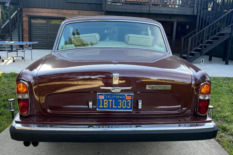 1978 Rolls-Royce Silver Shadow II 3