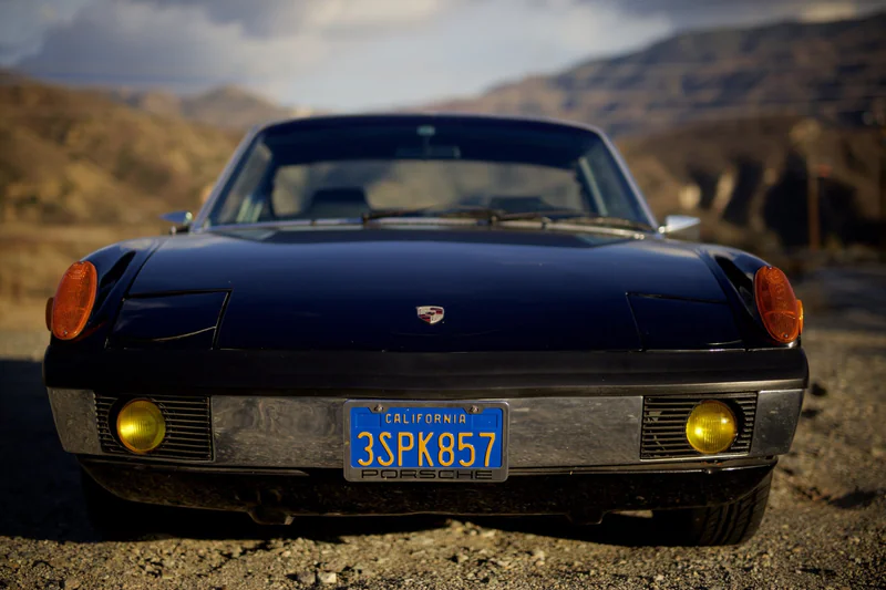 1970 Porsche 914 4 6