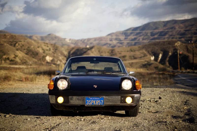 1970 Porsche 914 4 8