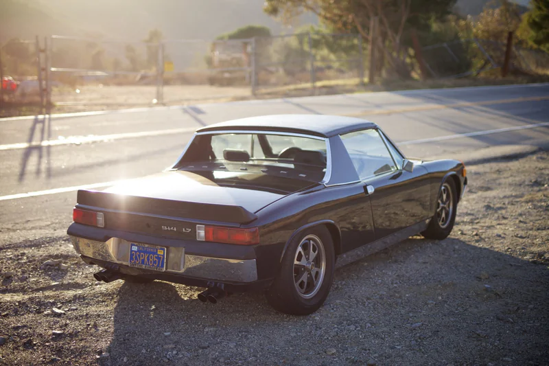 1970 Porsche 914 4 11