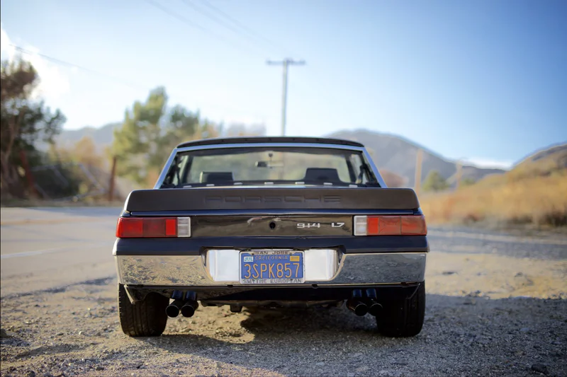 1970 Porsche 914 4 12
