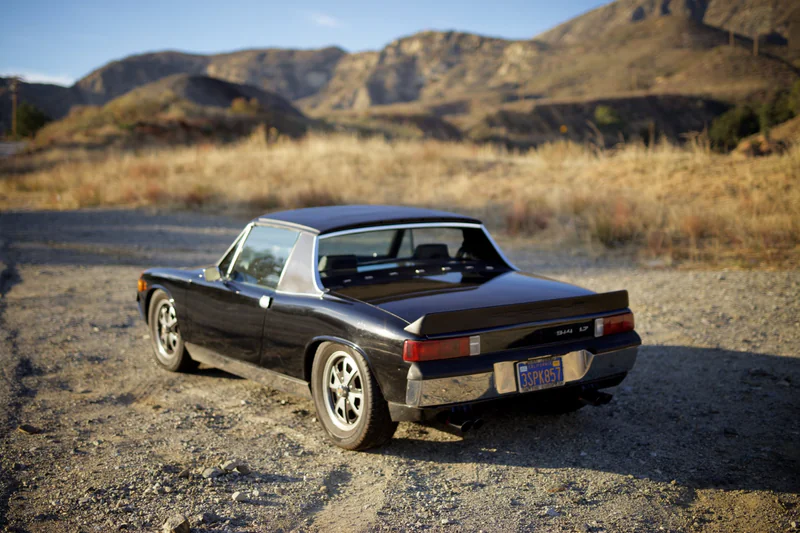 1970 Porsche 914 4 13