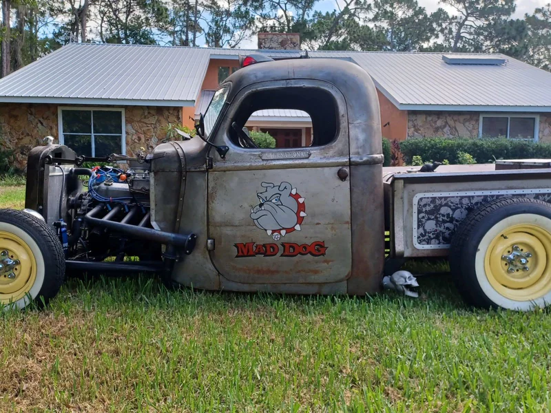 1937 International Harvester 6