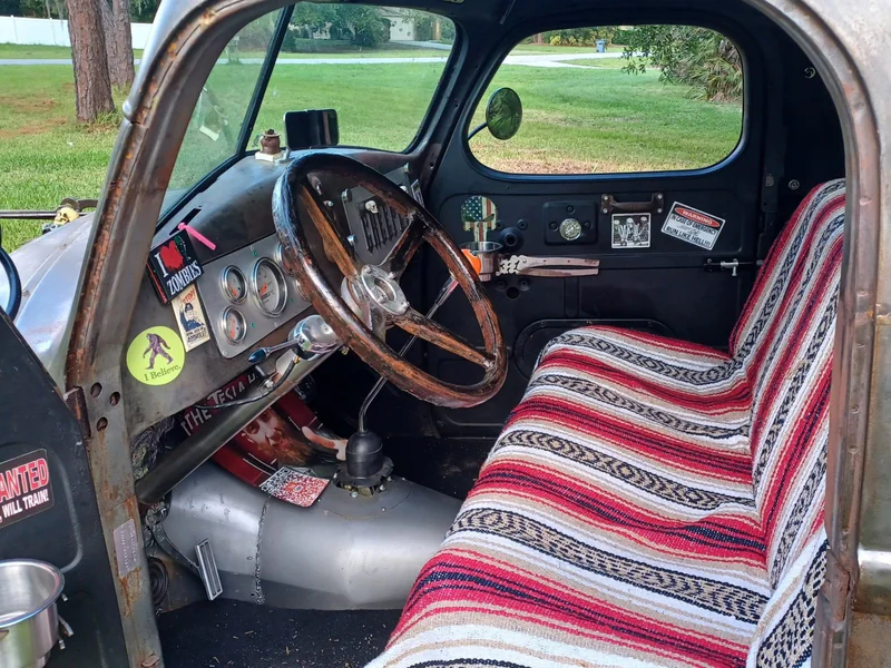1937 International Harvester 8