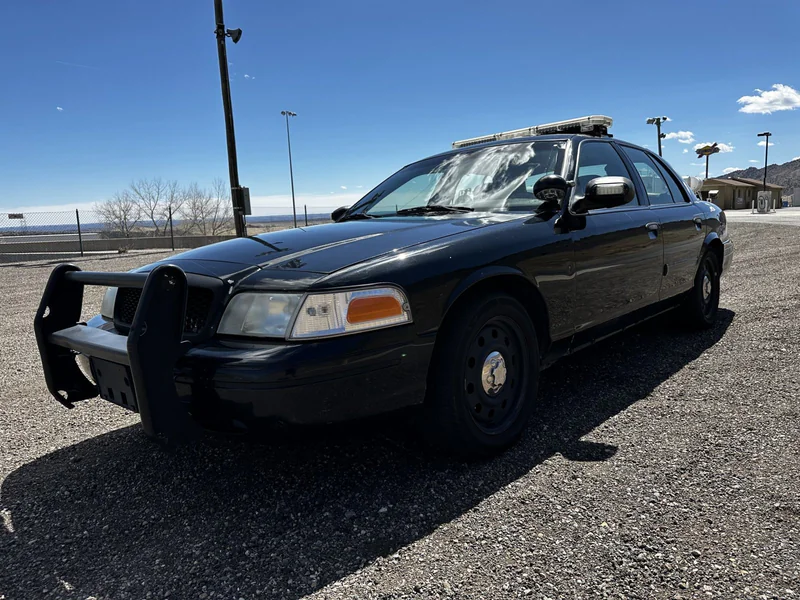 2010 Ford Crown Victoria Police Interceptor 7