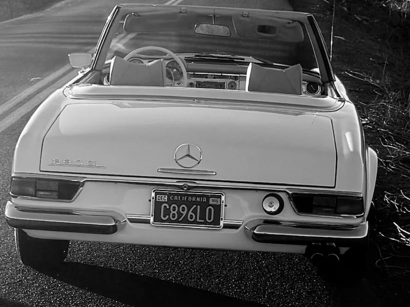 1968 Mercedes-Benz 280SL