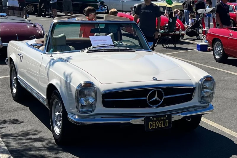 1968 Mercedes-Benz 280SL n/a 9