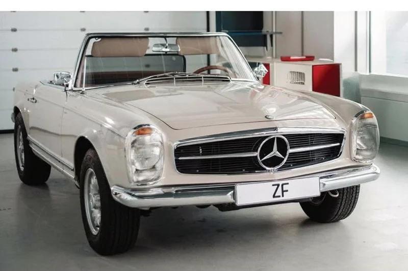 1968 Mercedes-Benz 280SL