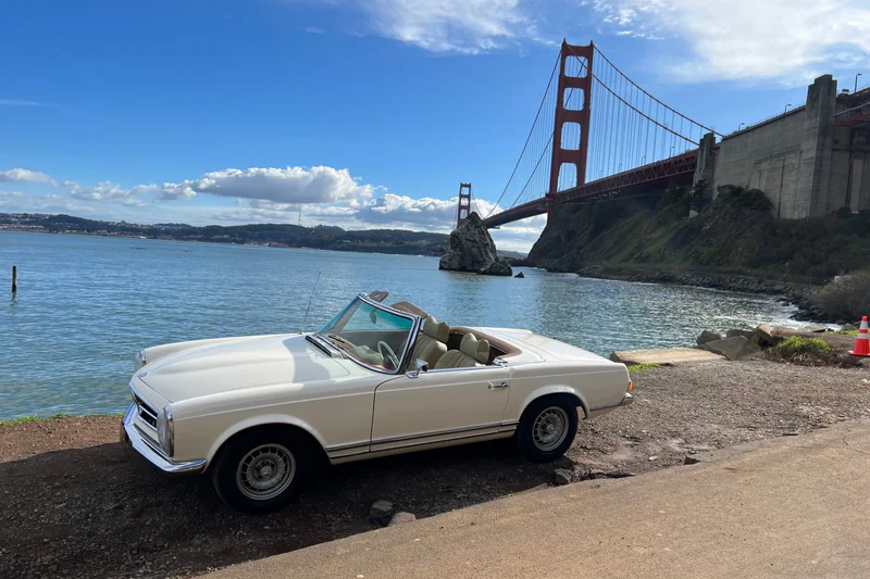 1968 Mercedes-Benz 280SL