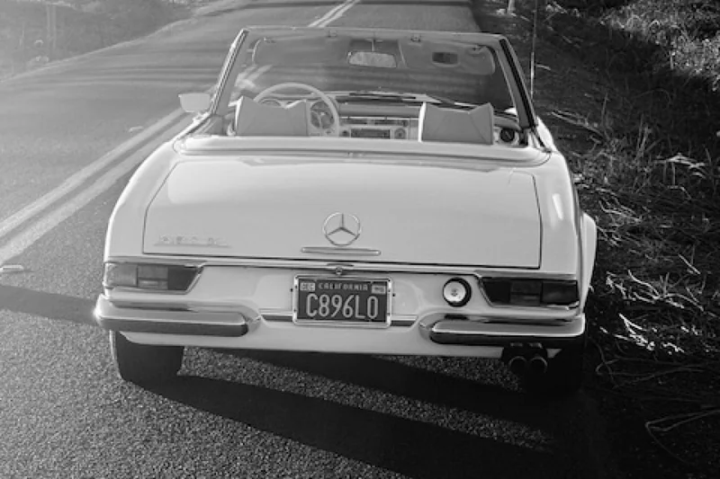 1968 Mercedes-Benz 280SL