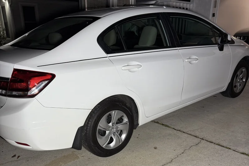 2013 Honda Civic lx 4