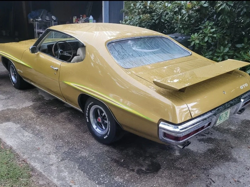1971 Pontiac GTO