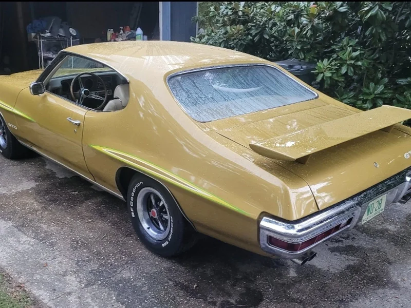 1971 Pontiac GTO