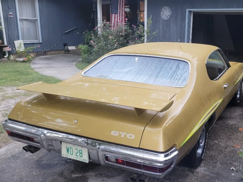 1971 Pontiac GTO