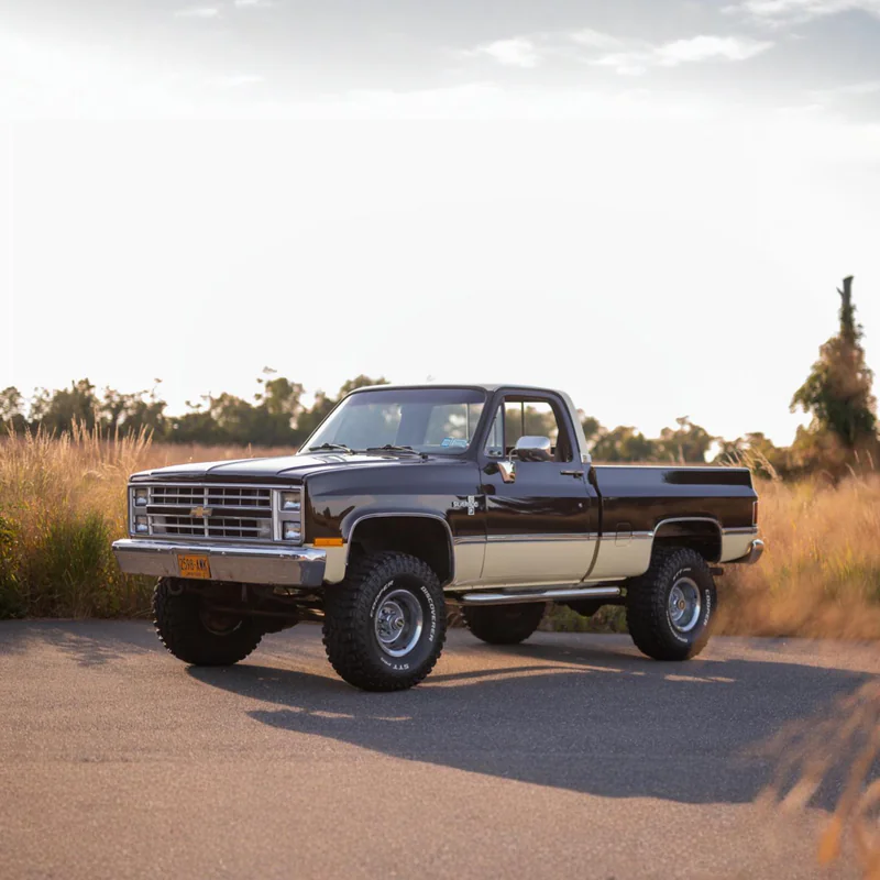 1985 Chevrolet K10 1/2 Ton 3
