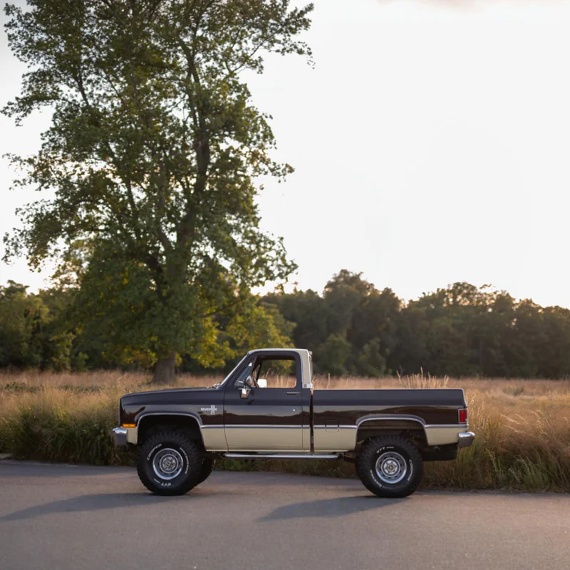 1985 Chevrolet K10 1/2 Ton 4