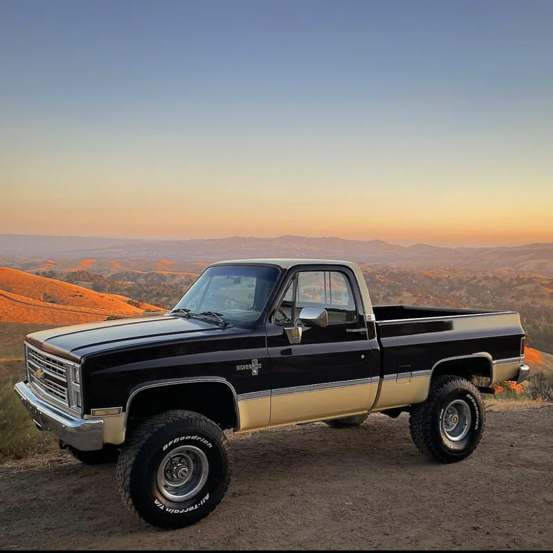 1985 Chevrolet K10 1/2 Ton 5