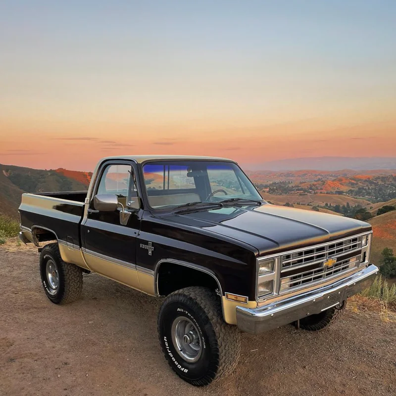 1985 Chevrolet K10 1/2 Ton 6