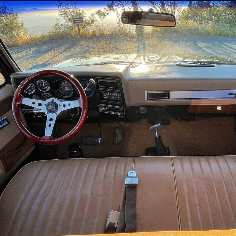1985 Chevrolet K10 1/2 Ton 7