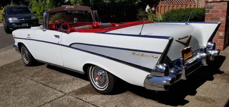 1957 Chevrolet Bel Air in Banks 3