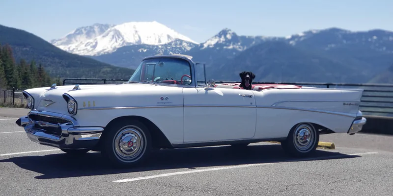 1957 Chevrolet Bel Air in Banks 2