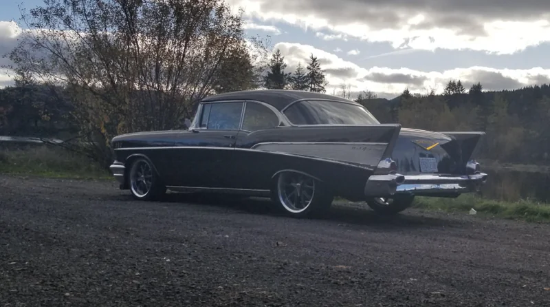 1957 Chevrolet Bel Air in Banks 2