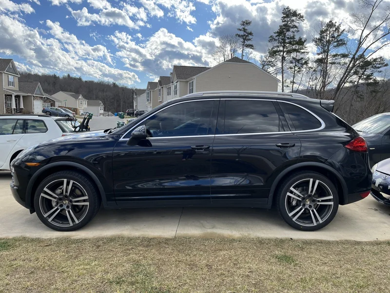 2012 Porsche Cayenne S 3