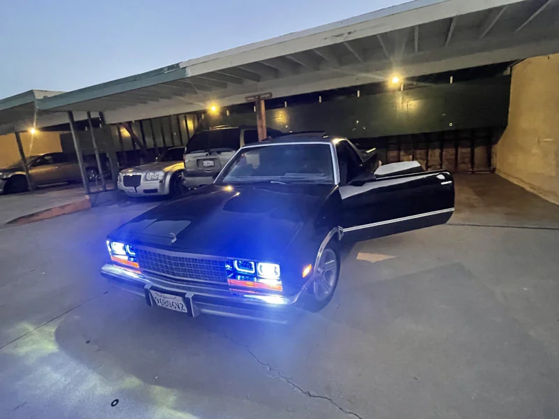 1986 Chevrolet El Camino Base 2