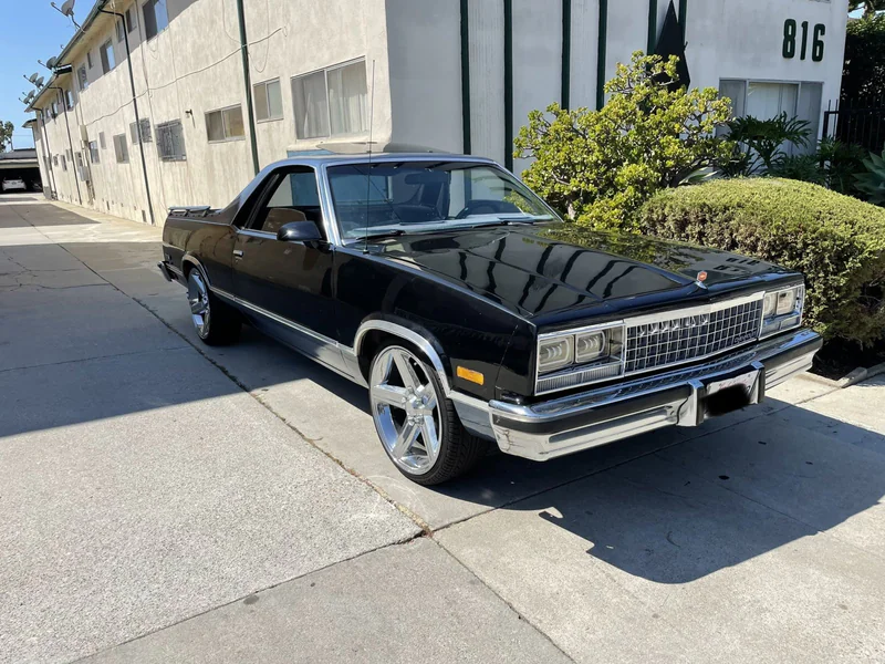 1986 Chevrolet El Camino Base 3