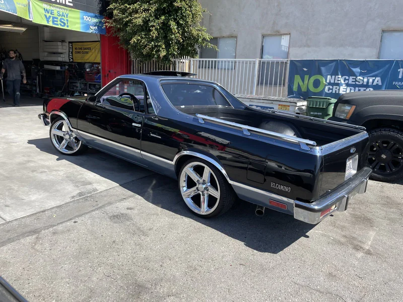 1986 Chevrolet El Camino Base 4