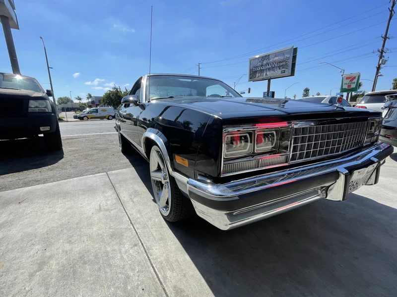 1986 Chevrolet El Camino Base 5