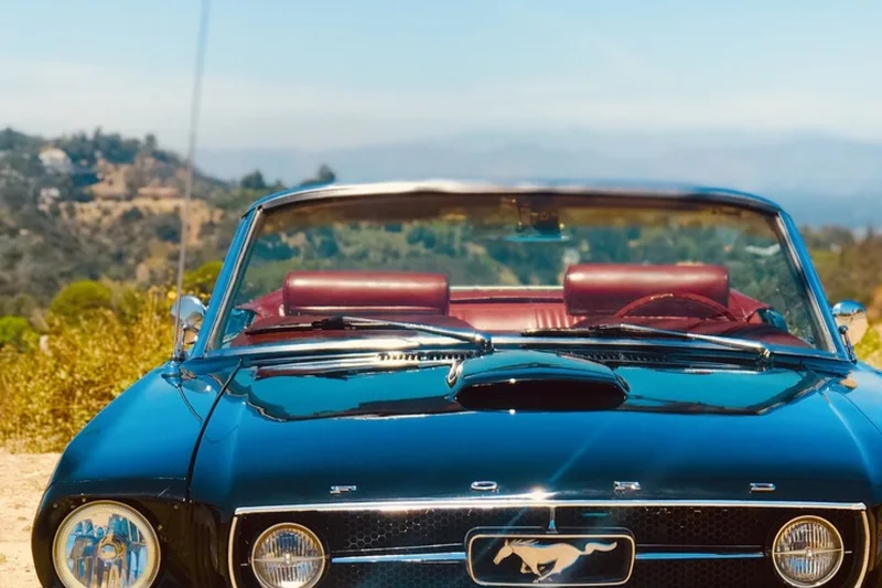 1965 Ford Mustang Convertible 33
