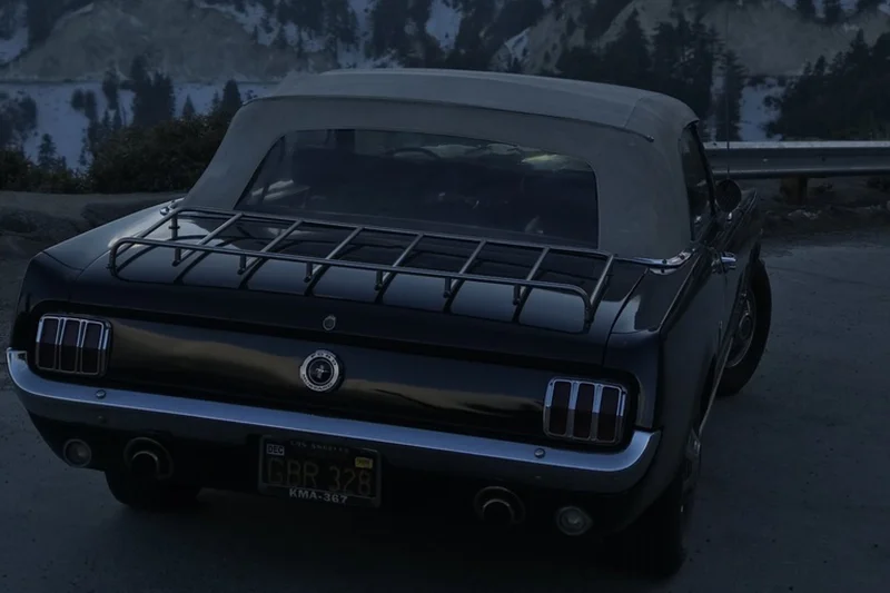 1965 Ford Mustang Convertible 36