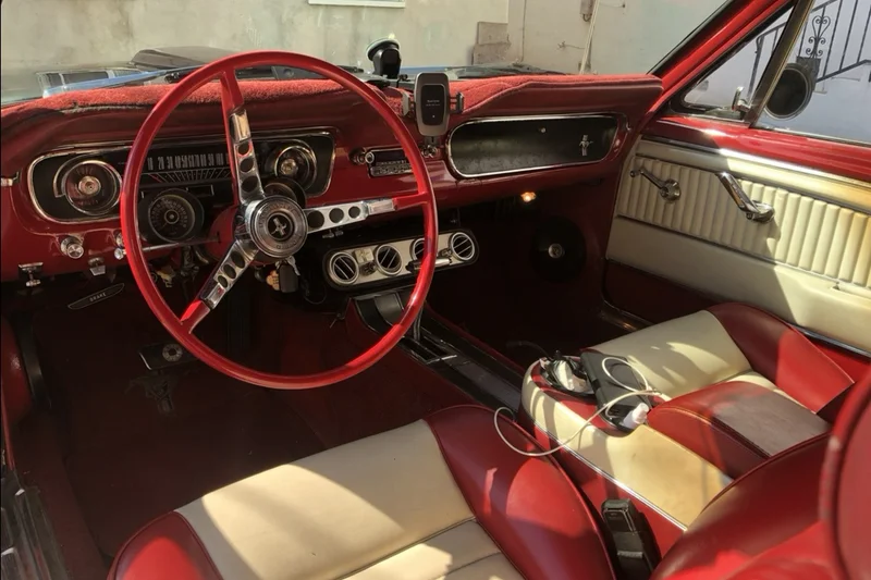 1965 Ford Mustang Convertible 37