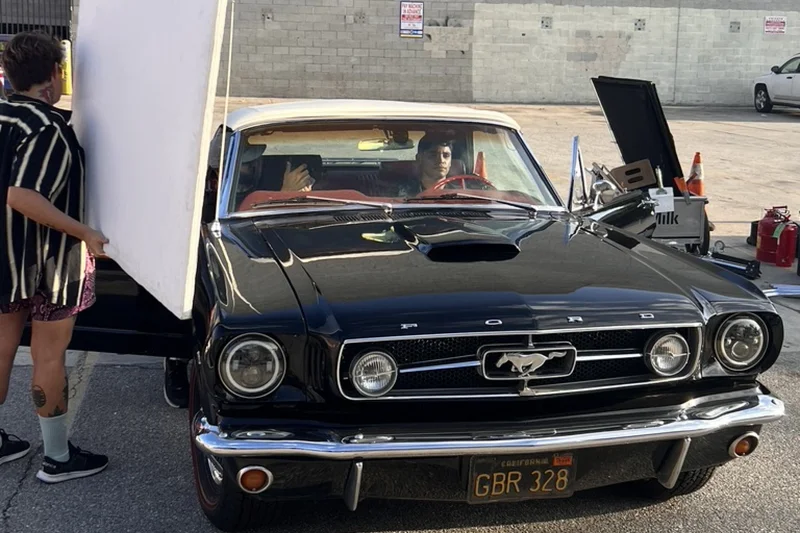 1965 Ford Mustang Convertible 38