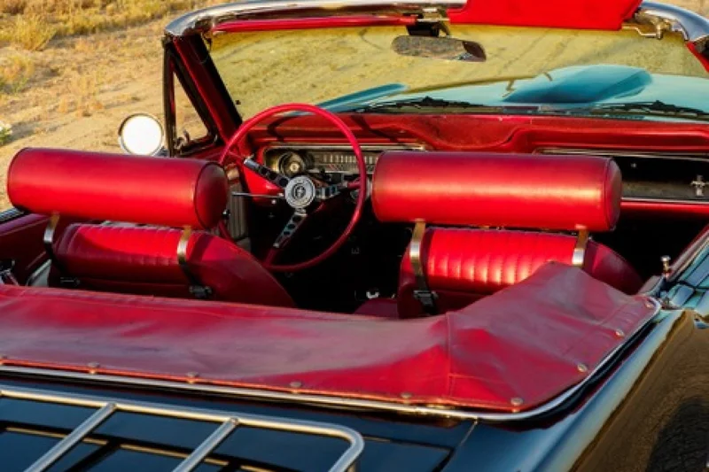 1965 Ford Mustang Convertible 39