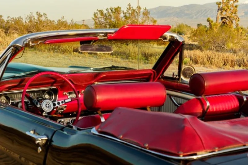1965 Ford Mustang Convertible 40