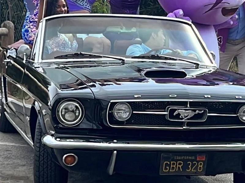 1965 Ford Mustang Convertible 41