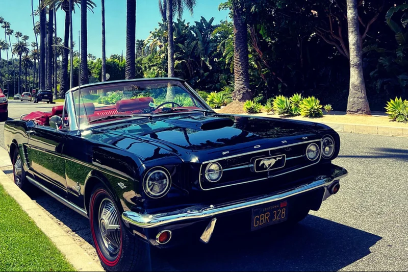1965 Ford Mustang Convertible 2